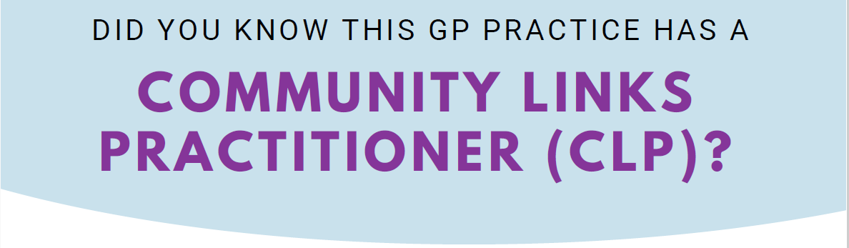 Did you know this practice has a Community Link Practitioner